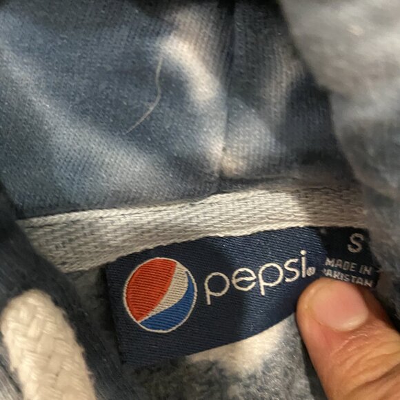 *VINTAGE* Heavy Pepsi Hoodie - Picture 2 of 2